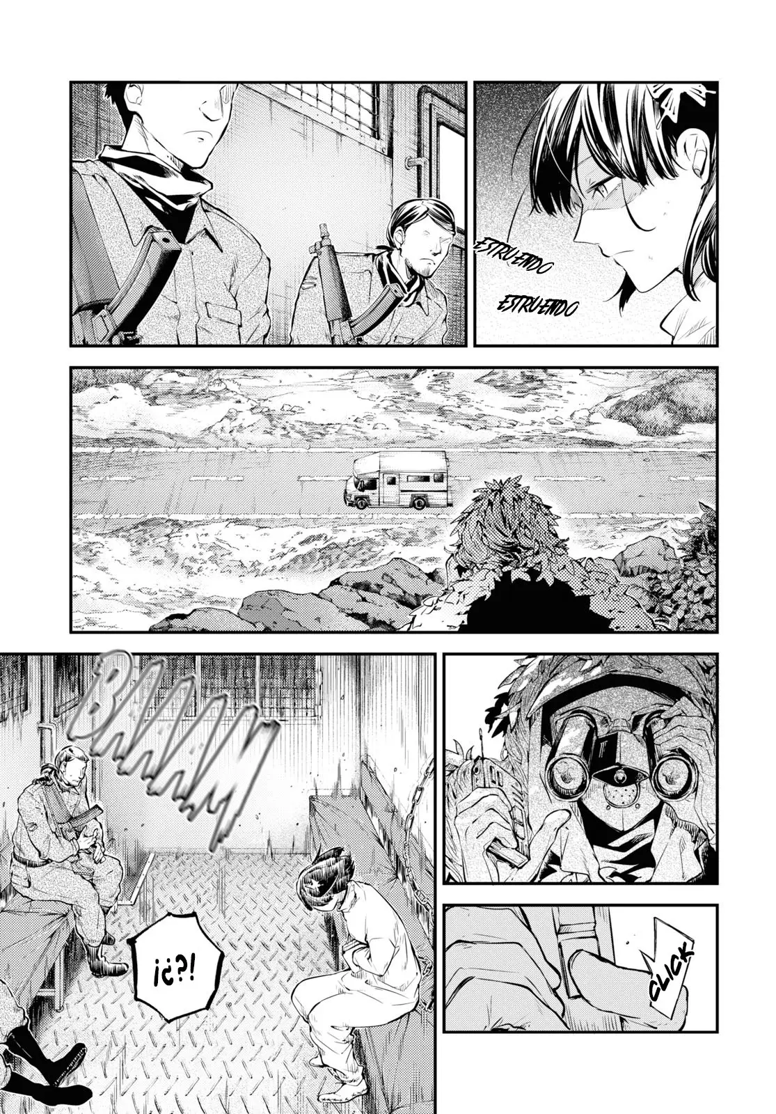 Bungou Stray Dogs capítulo 79 página 18