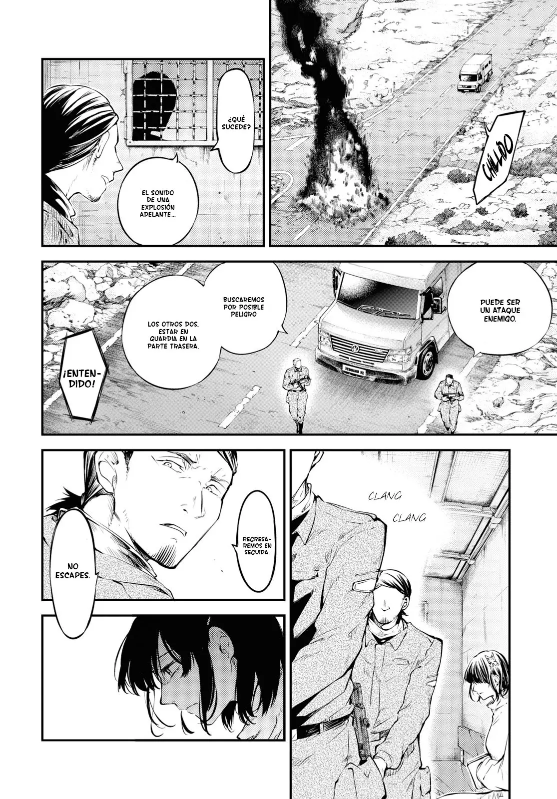 Bungou Stray Dogs capítulo 79 página 19