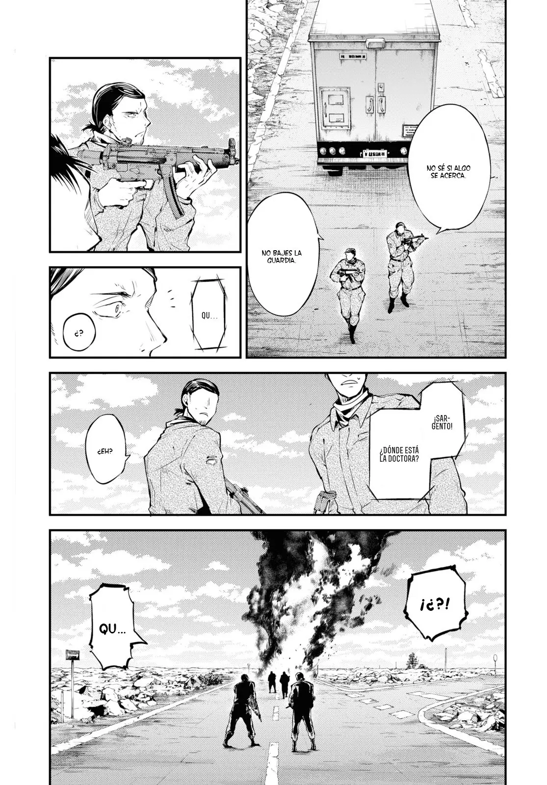 Bungou Stray Dogs capítulo 79 página 20