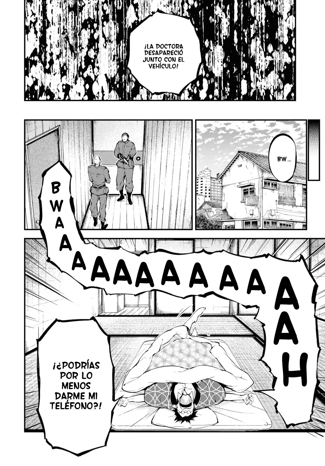 Bungou Stray Dogs capítulo 79 página 21