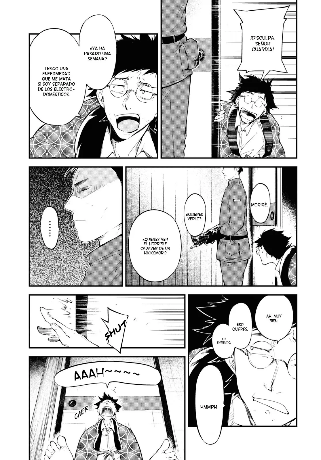 Bungou Stray Dogs capítulo 79 página 22