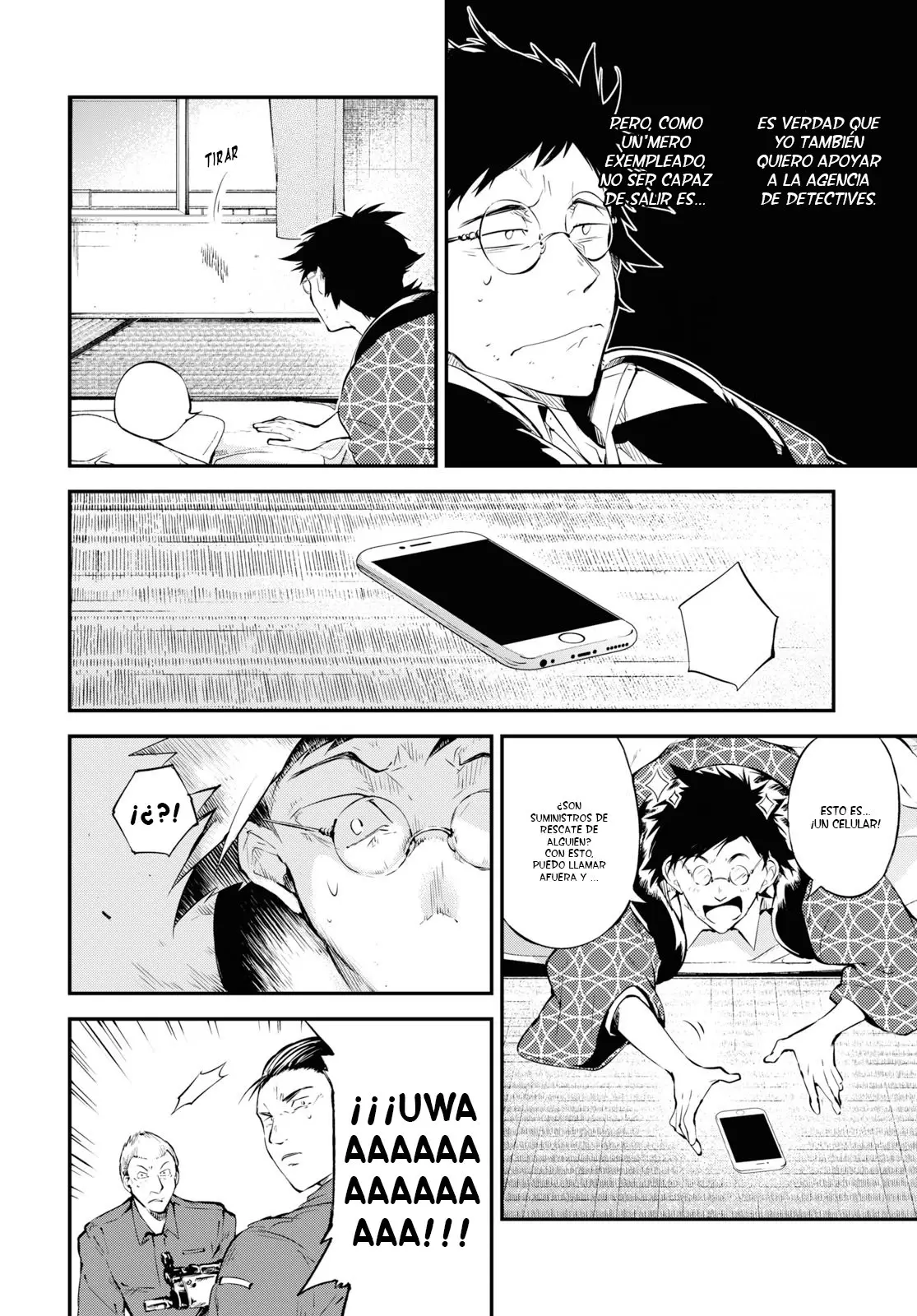 Bungou Stray Dogs capítulo 79 página 23