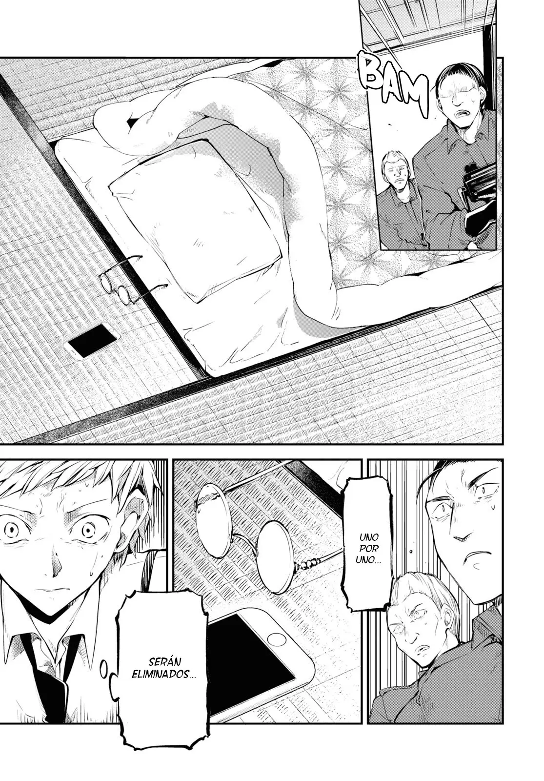 Bungou Stray Dogs capítulo 79 página 24