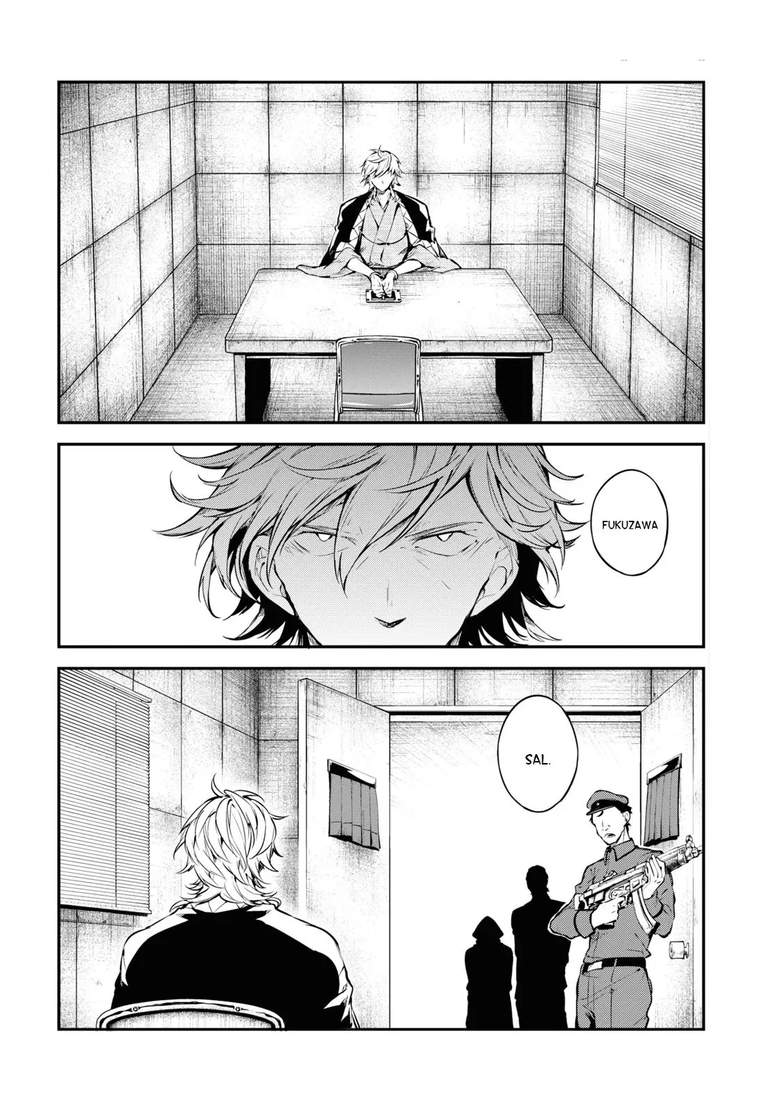 Bungou Stray Dogs capítulo 79 página 25
