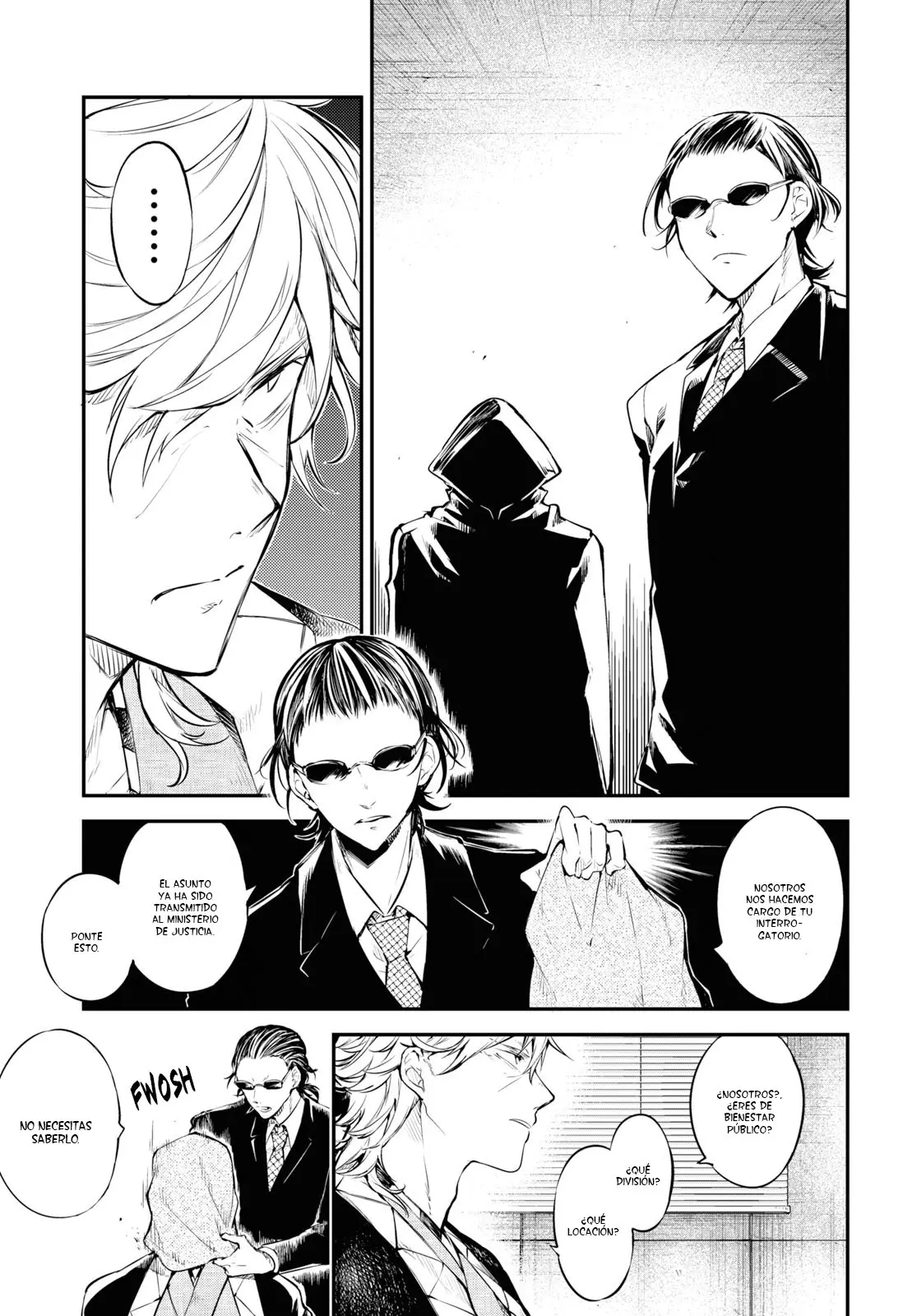 Bungou Stray Dogs capítulo 79 página 26