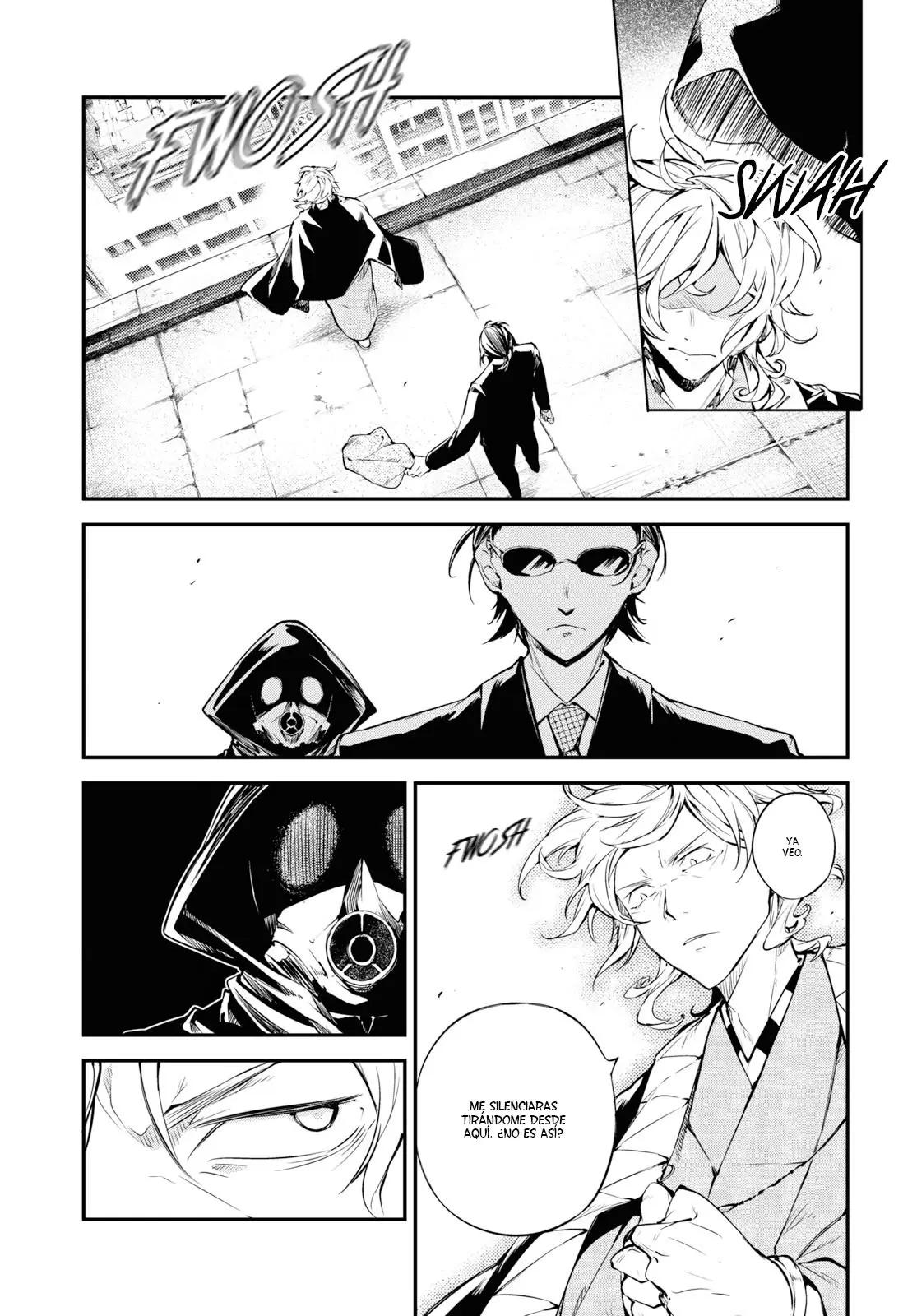 Bungou Stray Dogs capítulo 79 página 28