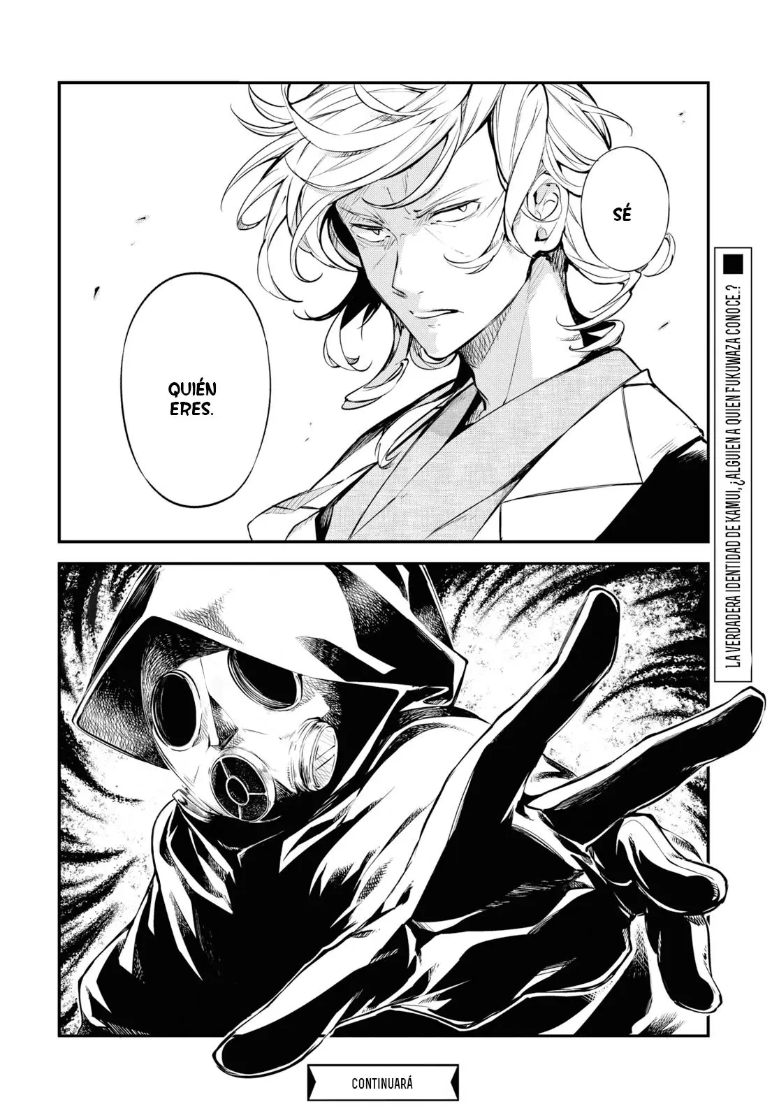 Bungou Stray Dogs capítulo 79 página 29