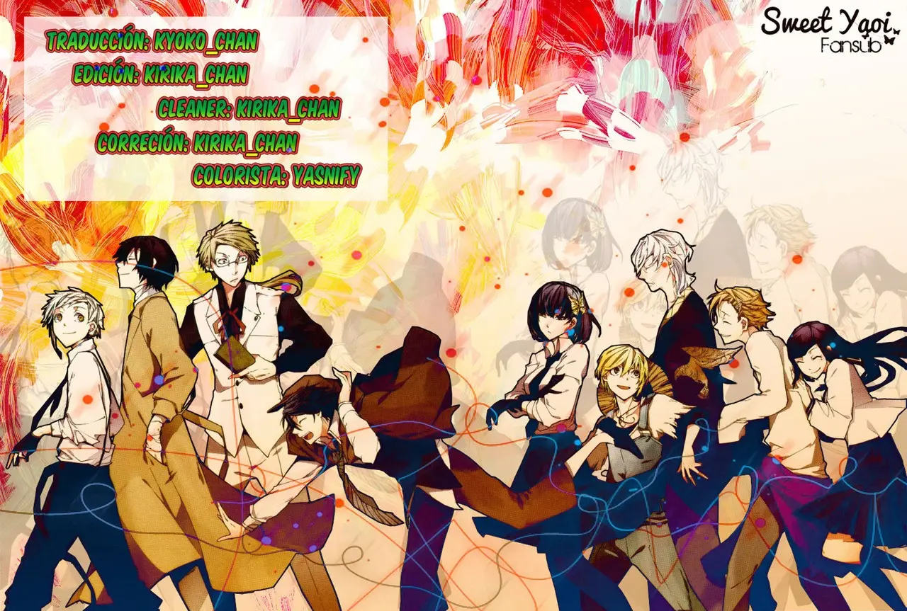 Bungou Stray Dogs capítulo 8 página 1