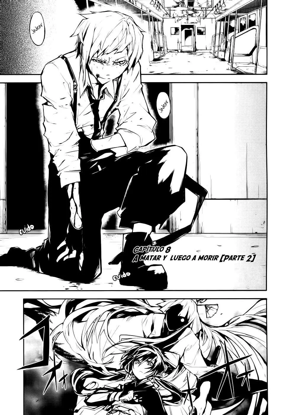 Bungou Stray Dogs capítulo 8 página 5