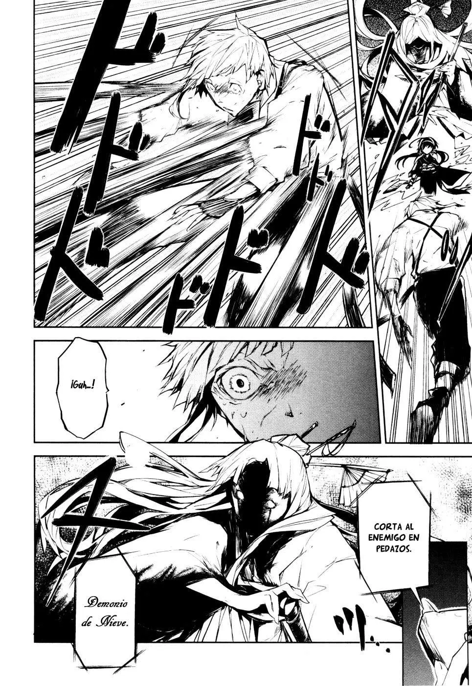 Bungou Stray Dogs capítulo 8 página 6