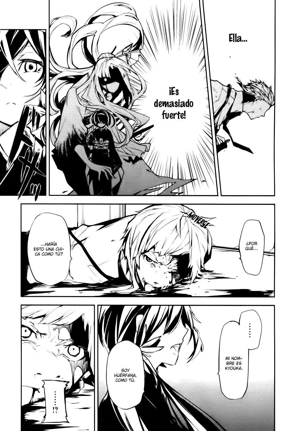 Bungou Stray Dogs capítulo 8 página 9