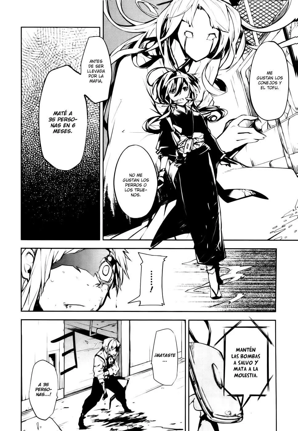 Bungou Stray Dogs capítulo 8 página 10
