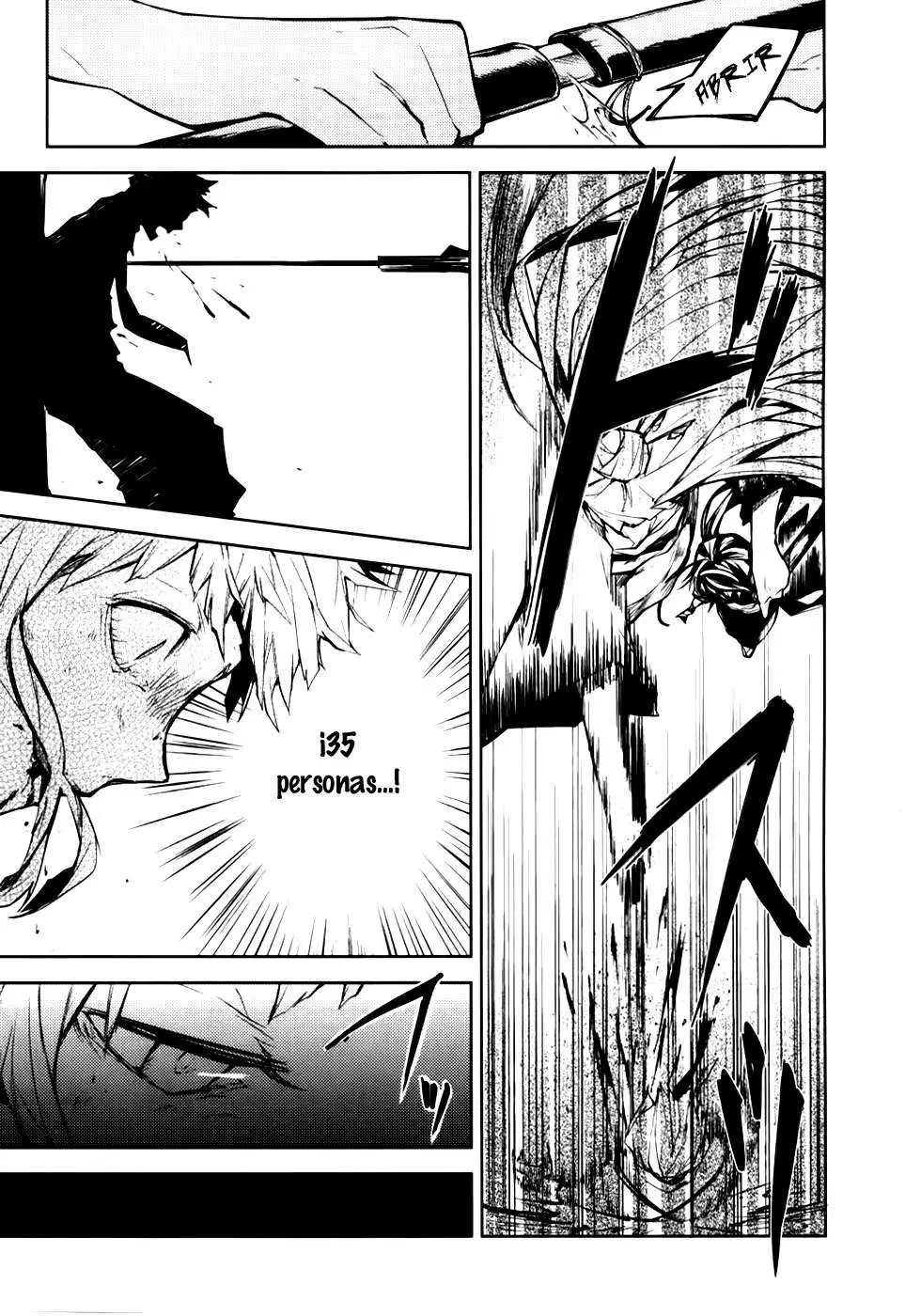 Bungou Stray Dogs capítulo 8 página 11