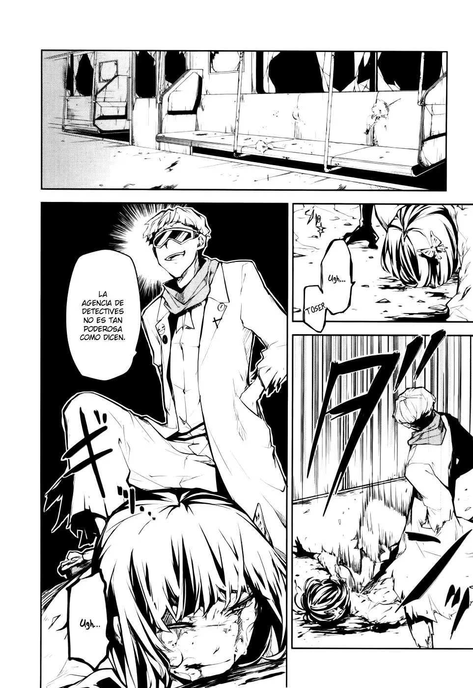 Bungou Stray Dogs capítulo 8 página 12