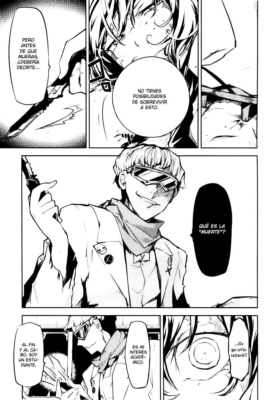 Bungou Stray Dogs capítulo 8 página 13