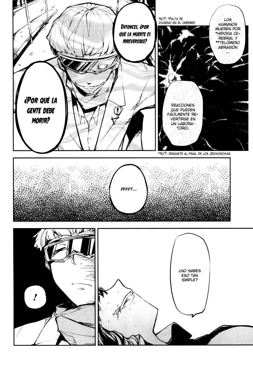 Bungou Stray Dogs capítulo 8 página 14