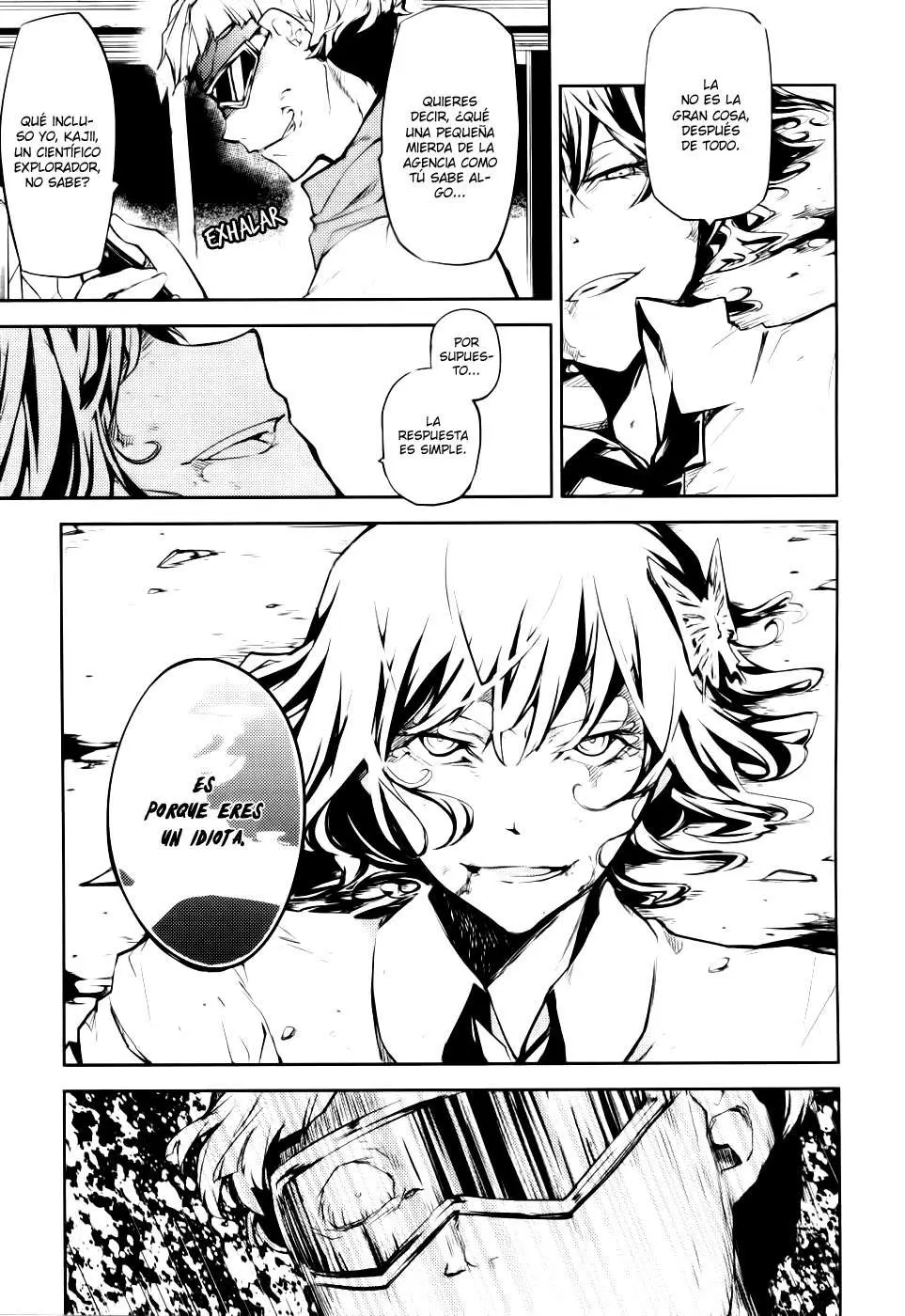 Bungou Stray Dogs capítulo 8 página 15