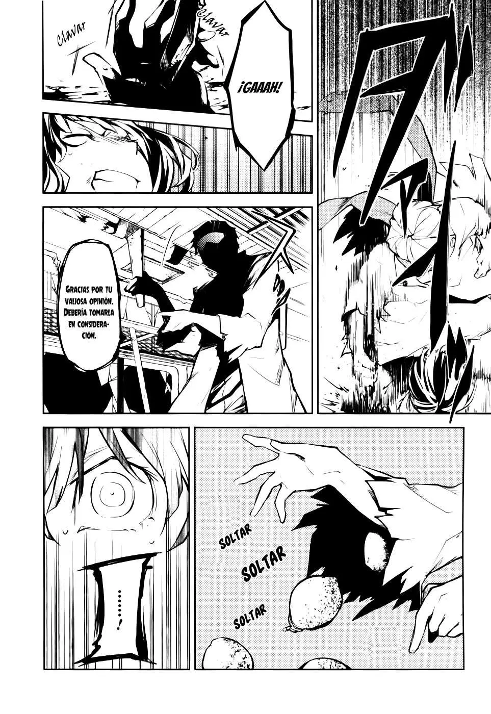 Bungou Stray Dogs capítulo 8 página 16