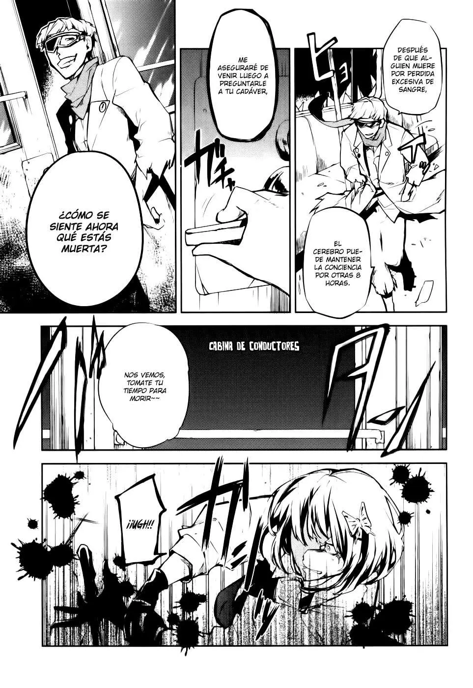 Bungou Stray Dogs capítulo 8 página 17