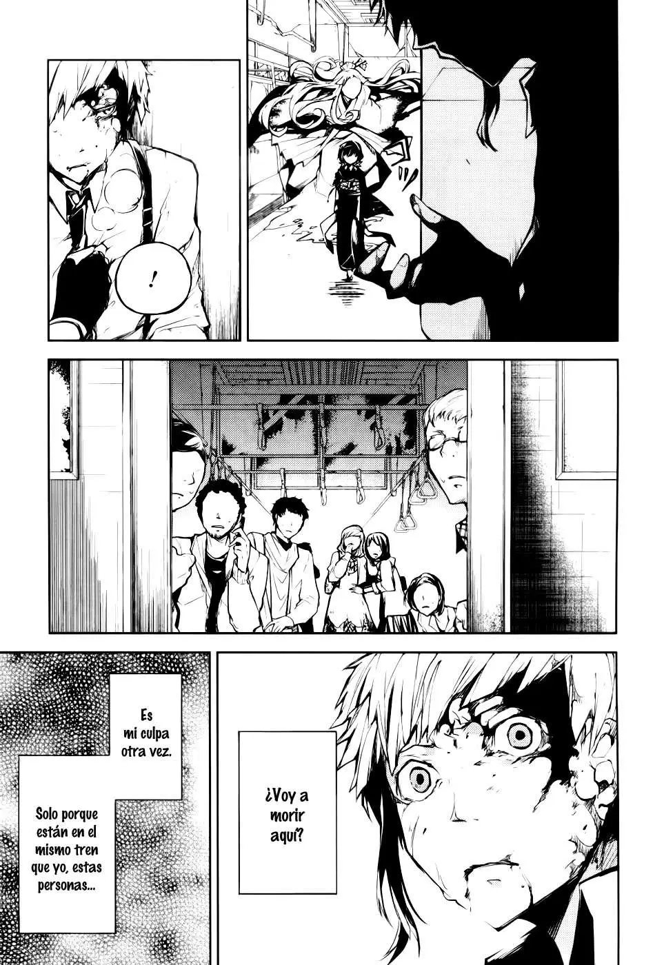 Bungou Stray Dogs capítulo 8 página 19