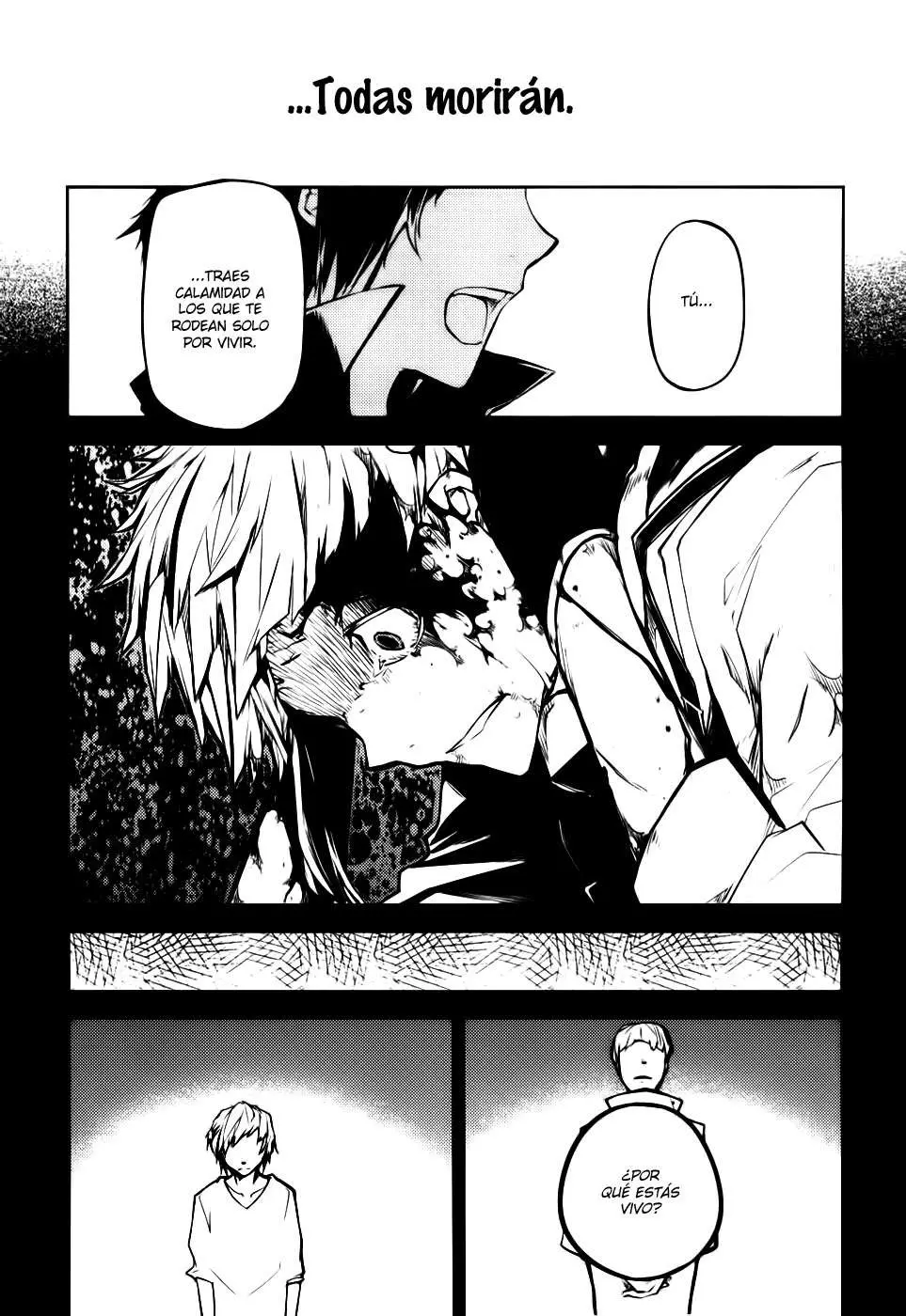 Bungou Stray Dogs capítulo 8 página 20