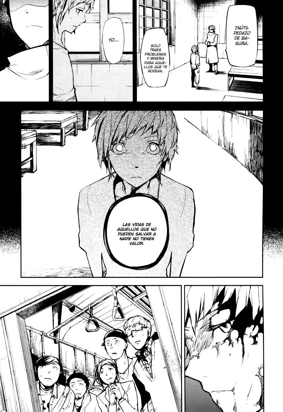 Bungou Stray Dogs capítulo 8 página 21