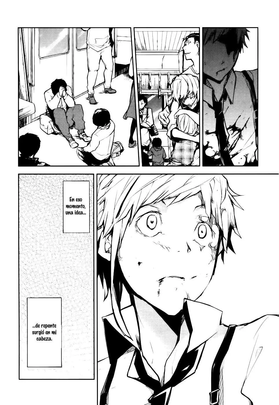 Bungou Stray Dogs capítulo 8 página 22