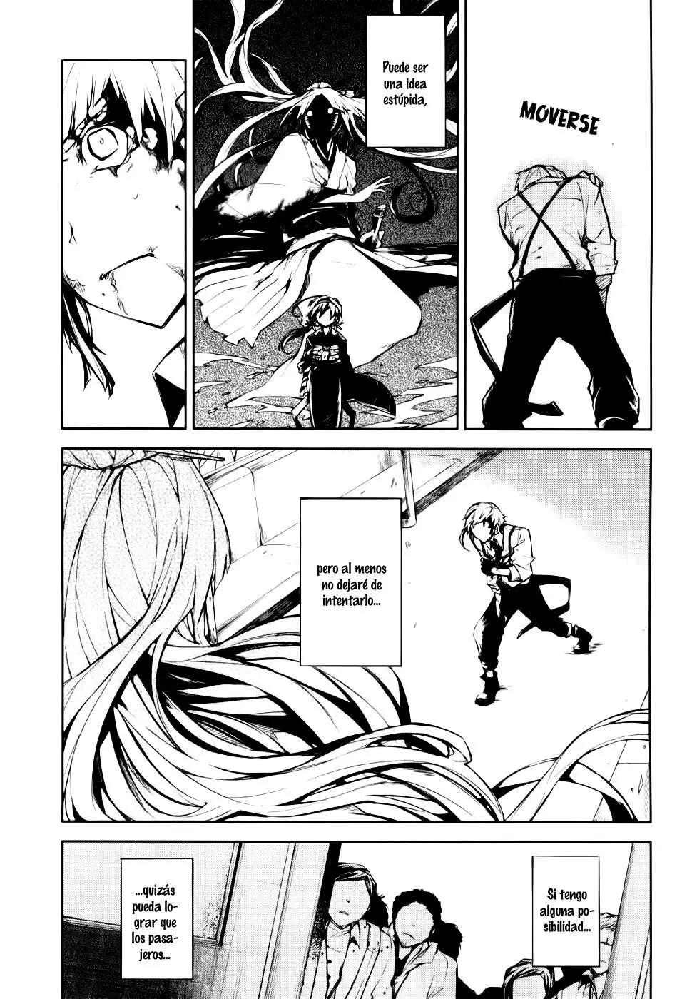 Bungou Stray Dogs capítulo 8 página 23
