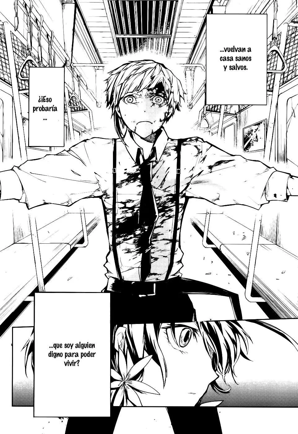 Bungou Stray Dogs capítulo 8 página 24