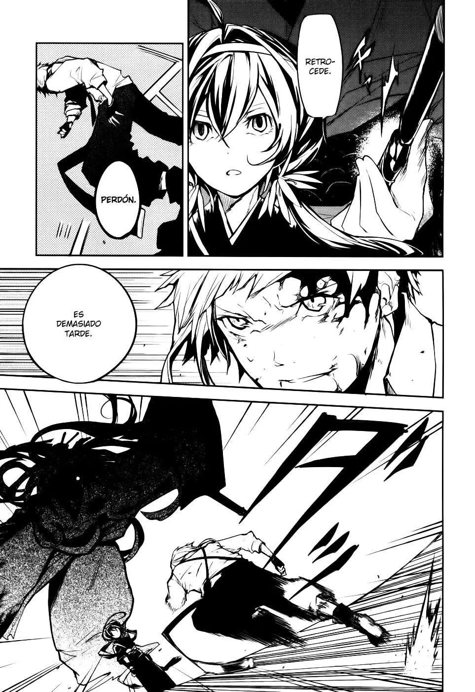 Bungou Stray Dogs capítulo 8 página 25