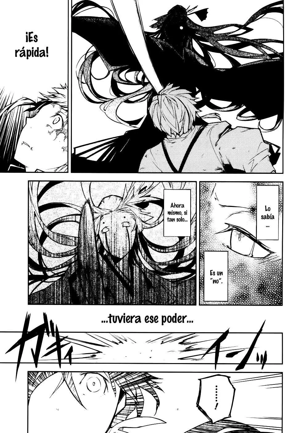 Bungou Stray Dogs capítulo 8 página 27