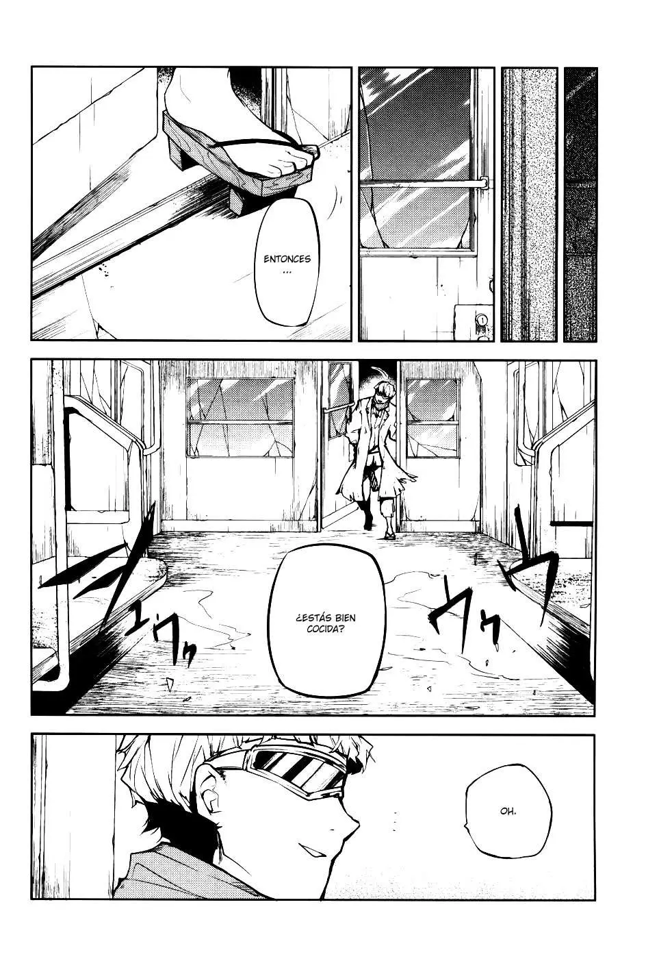 Bungou Stray Dogs capítulo 8 página 28