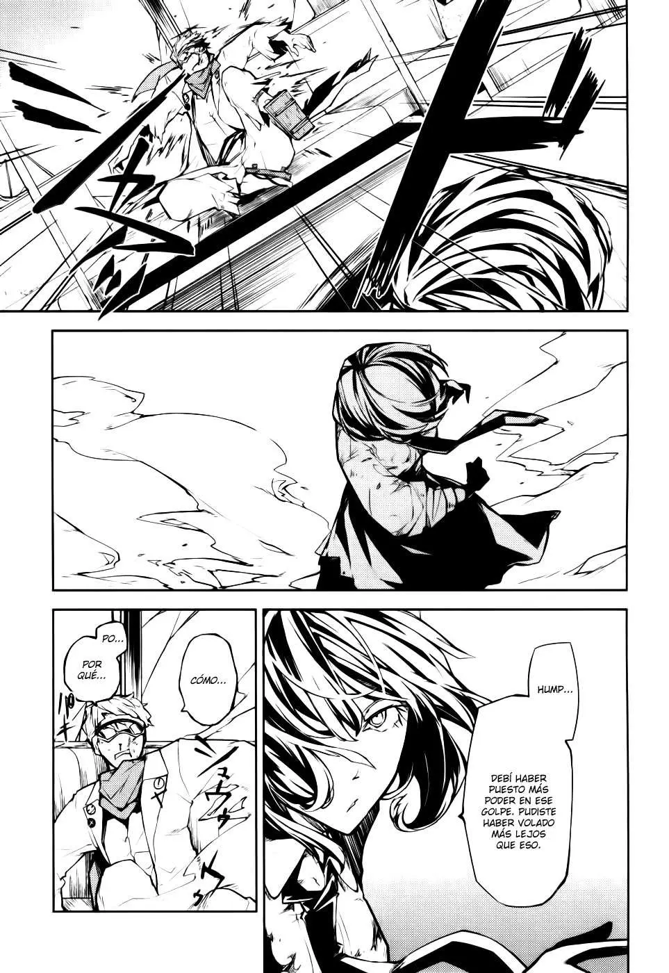 Bungou Stray Dogs capítulo 8 página 31