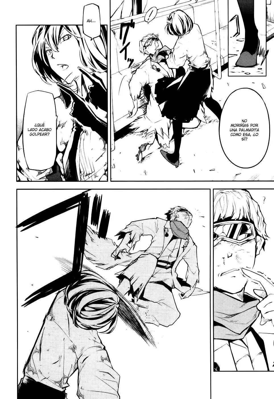 Bungou Stray Dogs capítulo 8 página 32