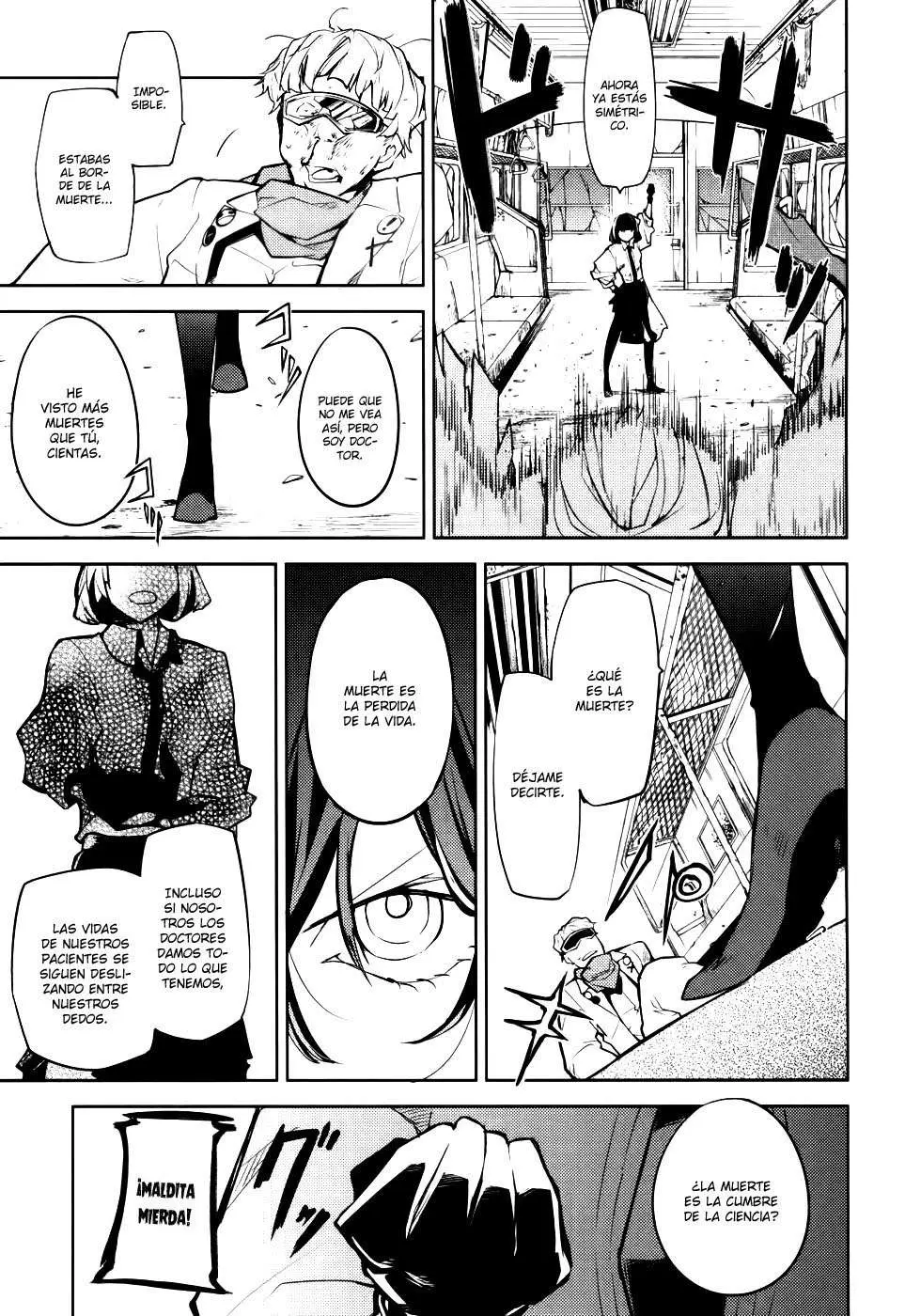Bungou Stray Dogs capítulo 8 página 33
