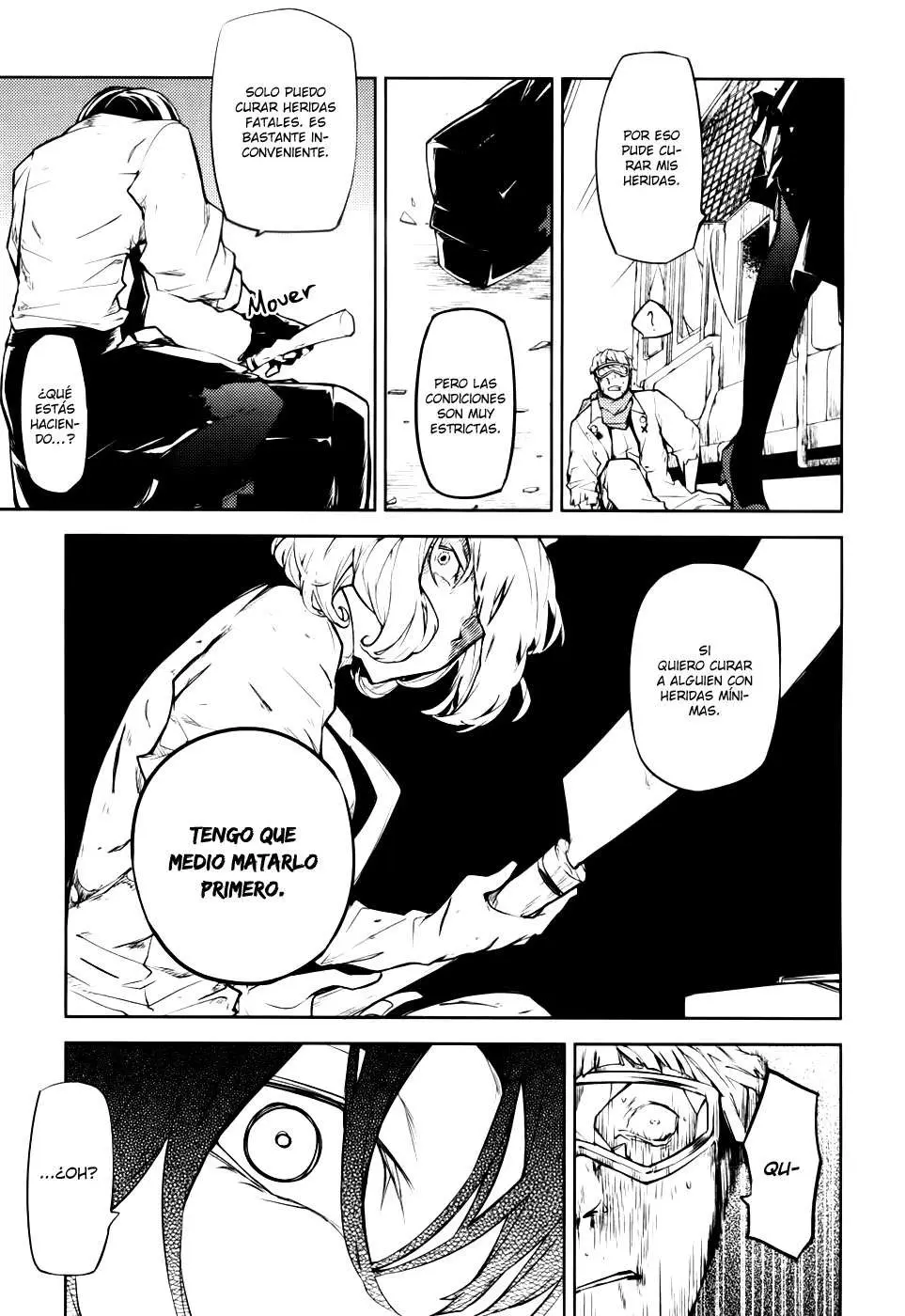 Bungou Stray Dogs capítulo 8 página 35