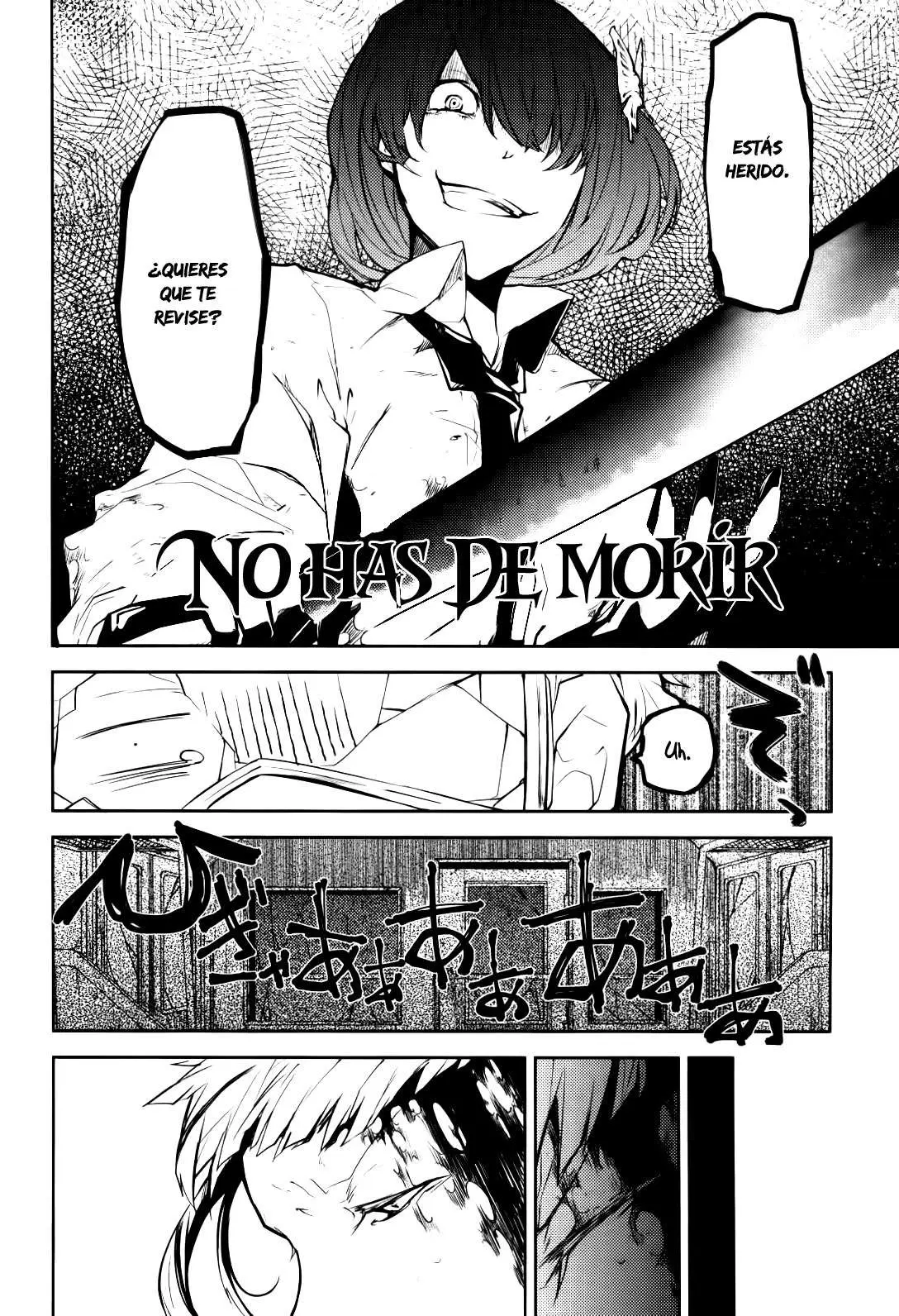Bungou Stray Dogs capítulo 8 página 36