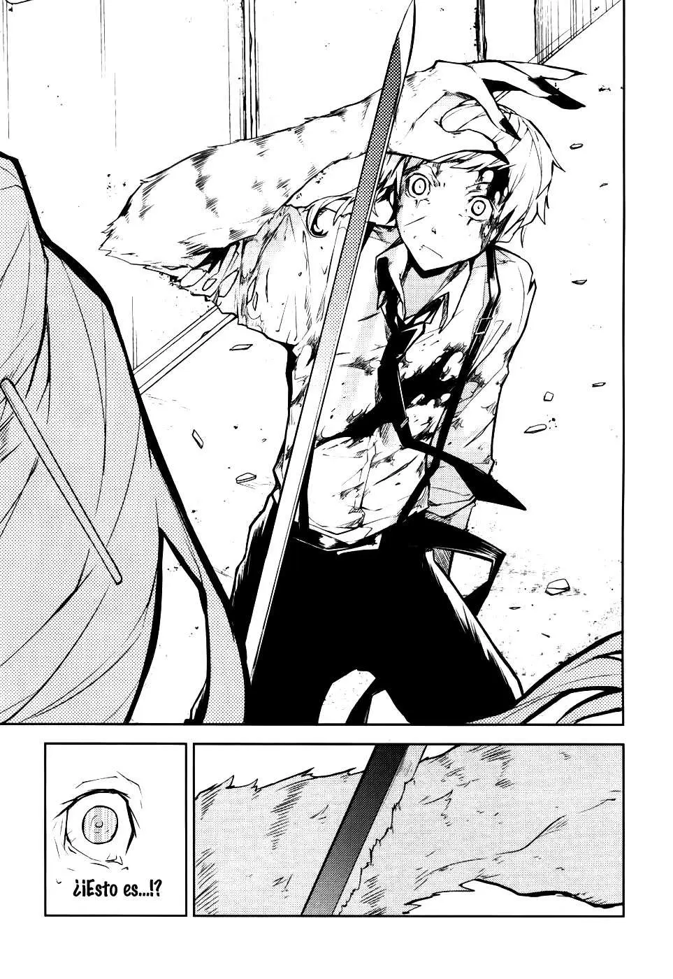 Bungou Stray Dogs capítulo 8 página 37