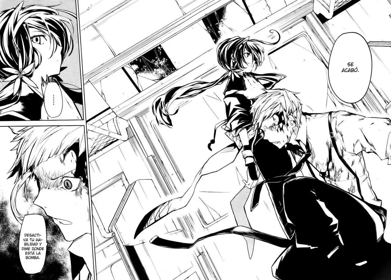 Bungou Stray Dogs capítulo 8 página 40