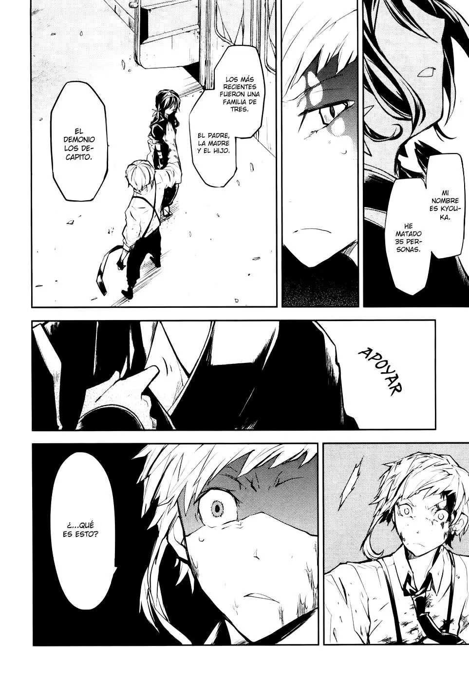 Bungou Stray Dogs capítulo 8 página 41