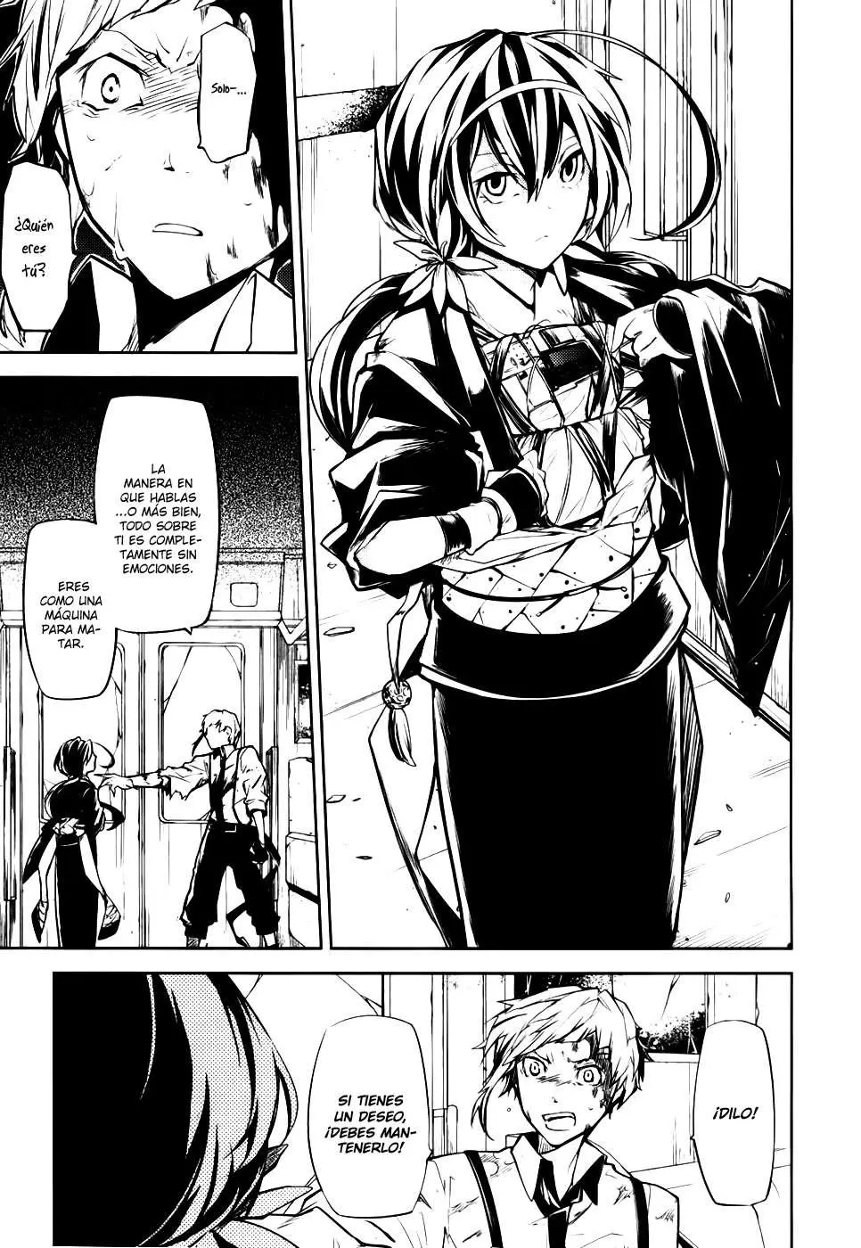 Bungou Stray Dogs capítulo 8 página 42