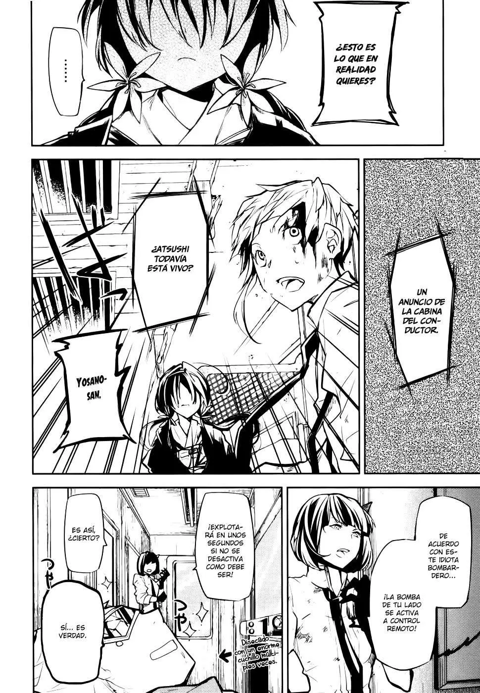 Bungou Stray Dogs capítulo 8 página 43