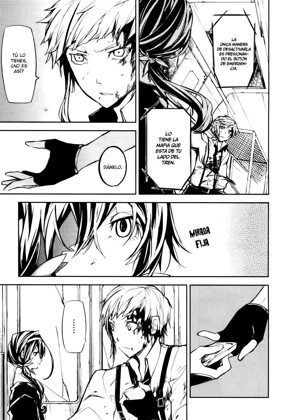 Bungou Stray Dogs capítulo 8 página 44