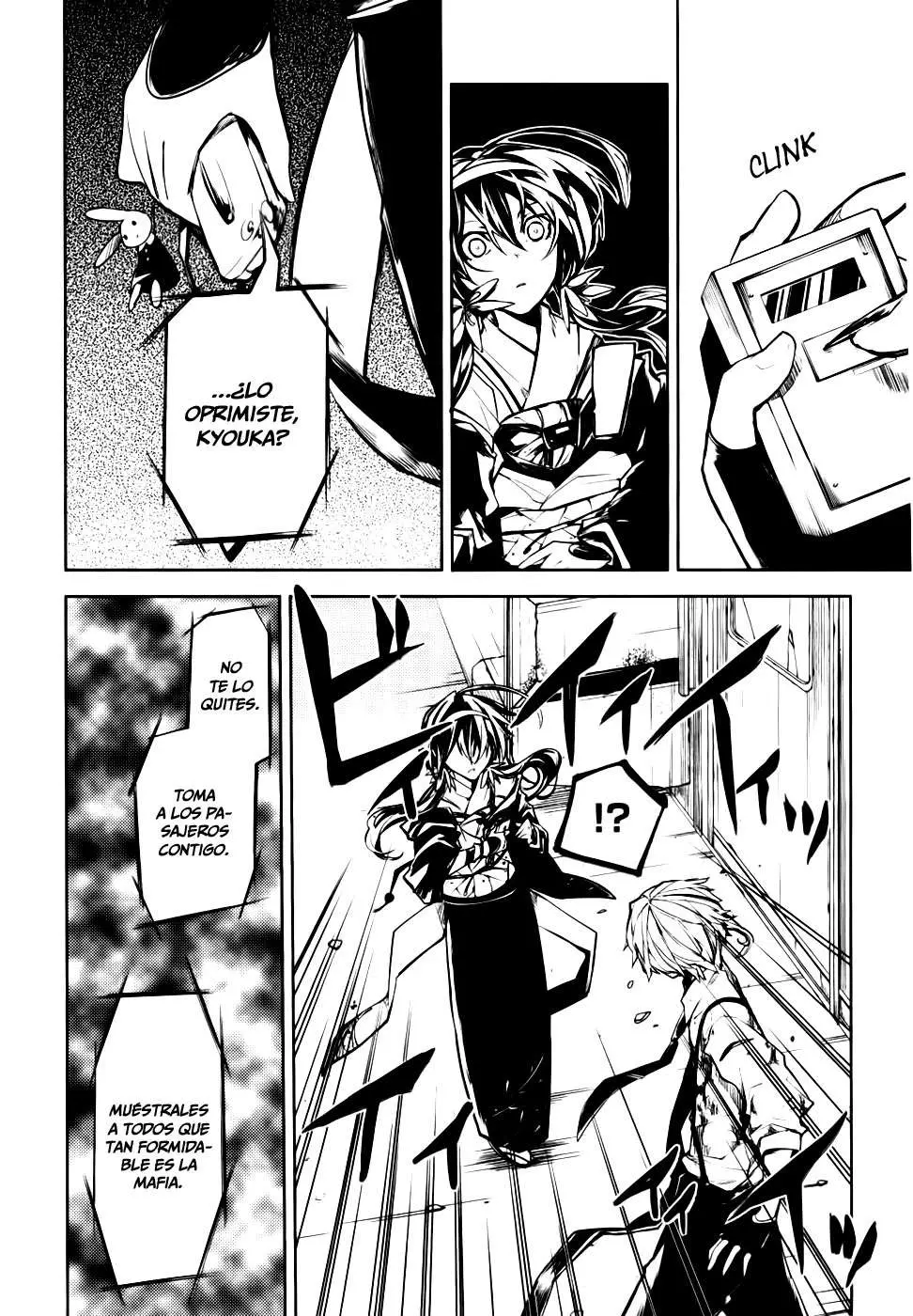 Bungou Stray Dogs capítulo 8 página 45