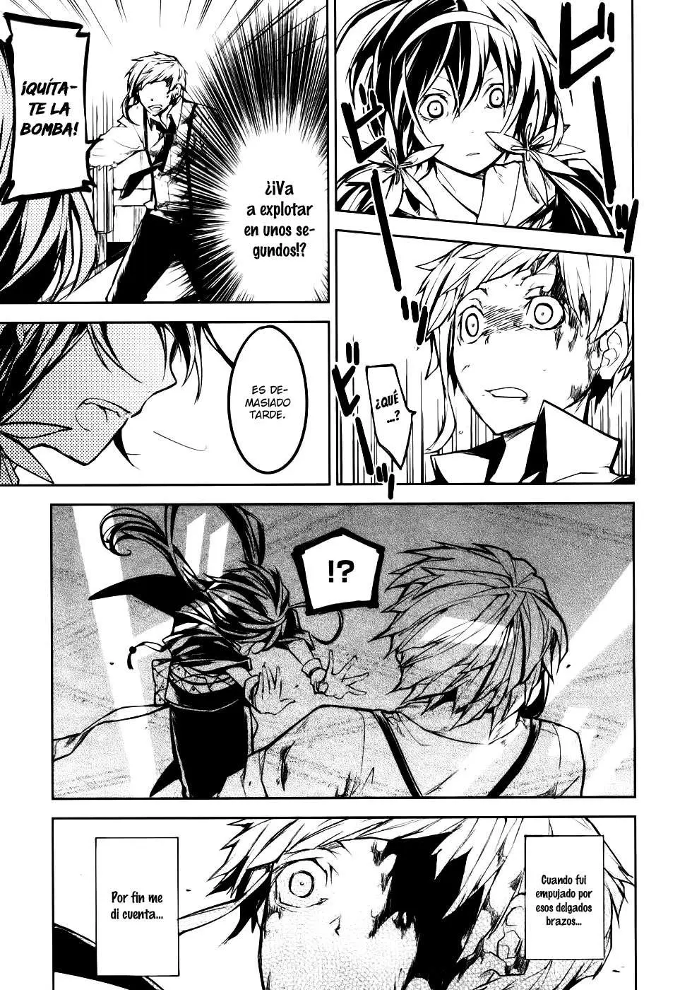 Bungou Stray Dogs capítulo 8 página 46