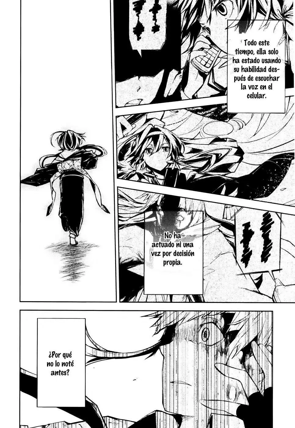 Bungou Stray Dogs capítulo 8 página 47