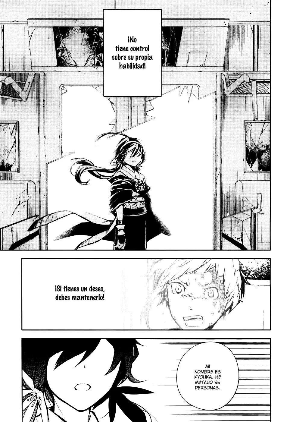 Bungou Stray Dogs capítulo 8 página 48