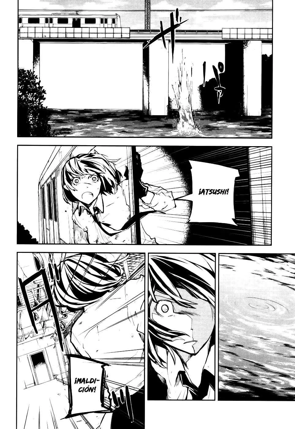 Bungou Stray Dogs capítulo 8 página 53