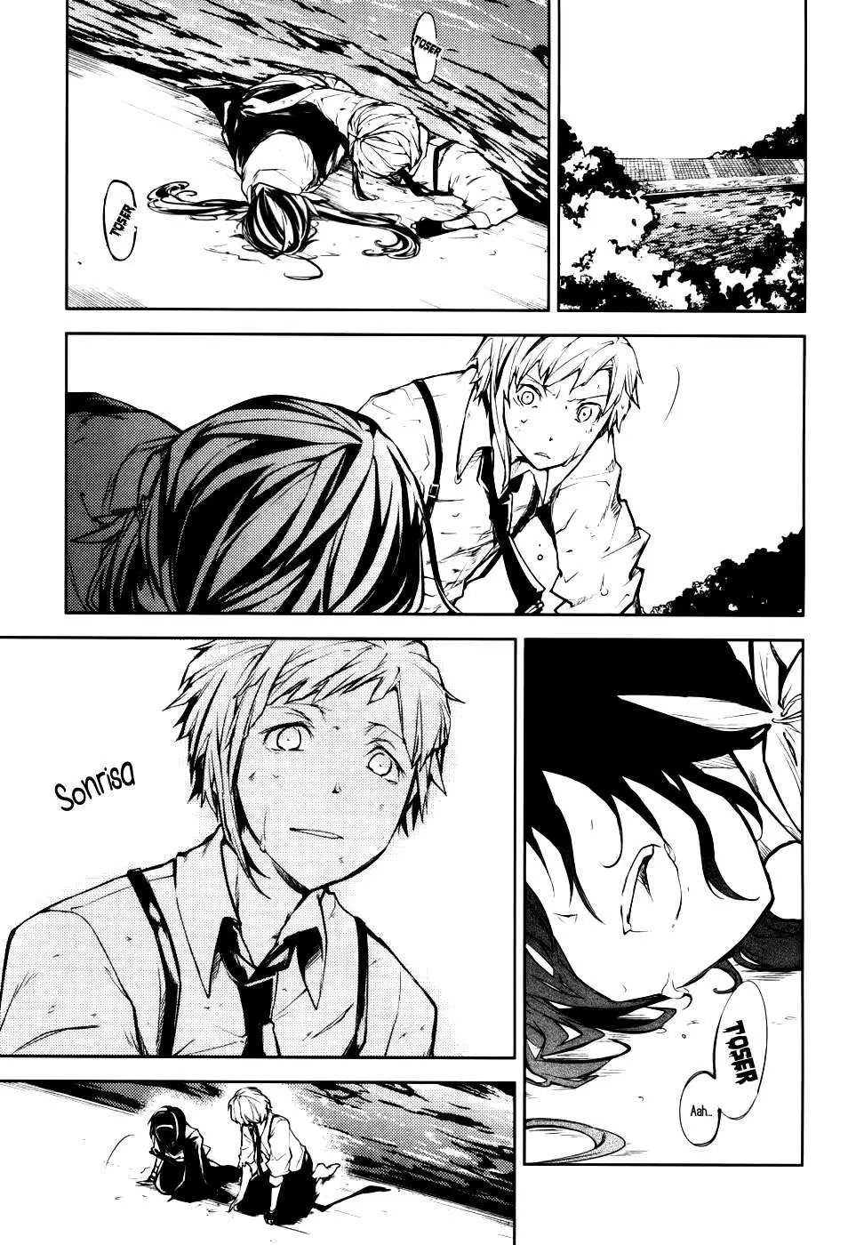 Bungou Stray Dogs capítulo 8 página 54