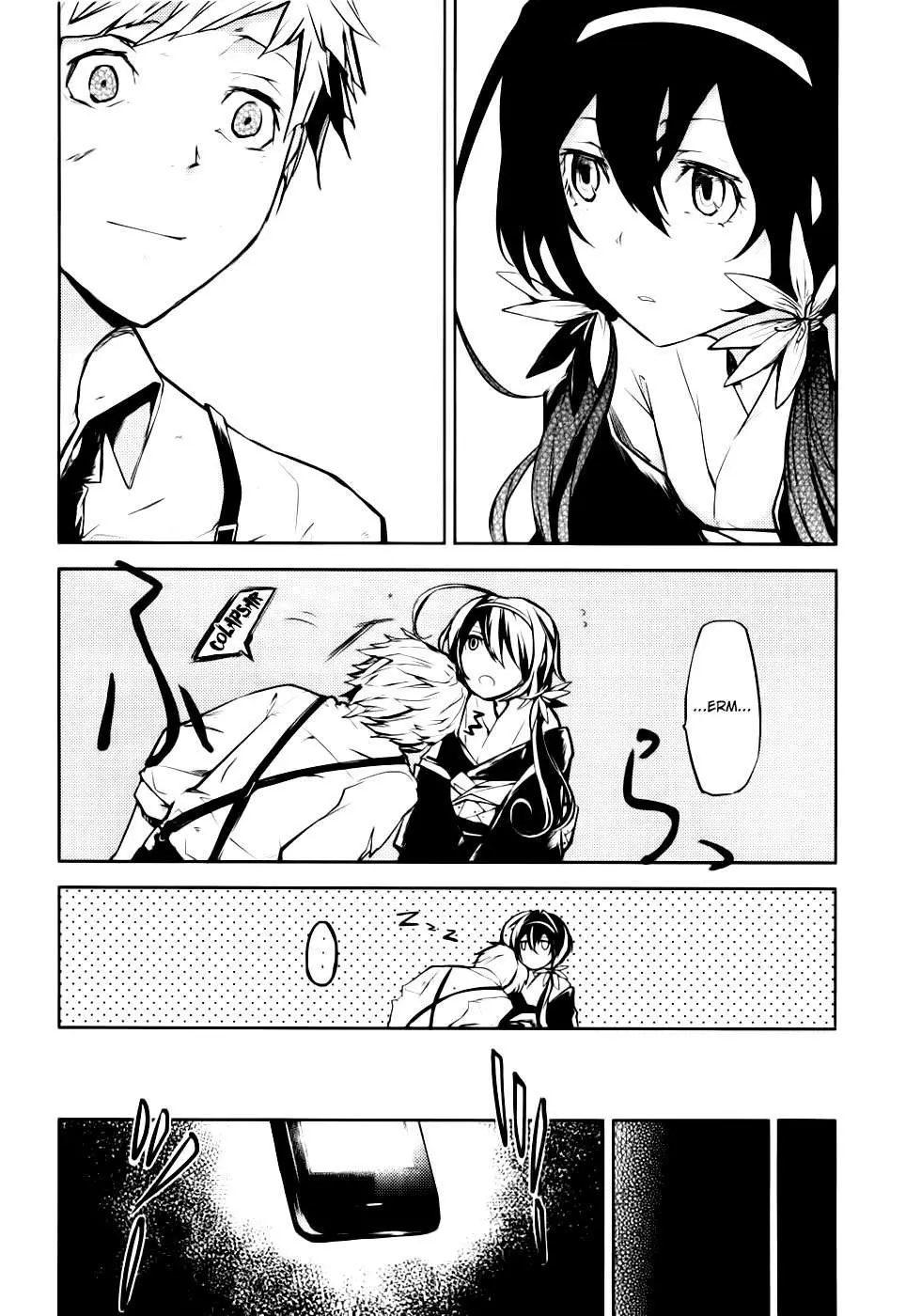 Bungou Stray Dogs capítulo 8 página 55